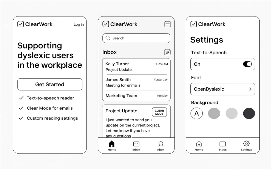 ClearWork UI